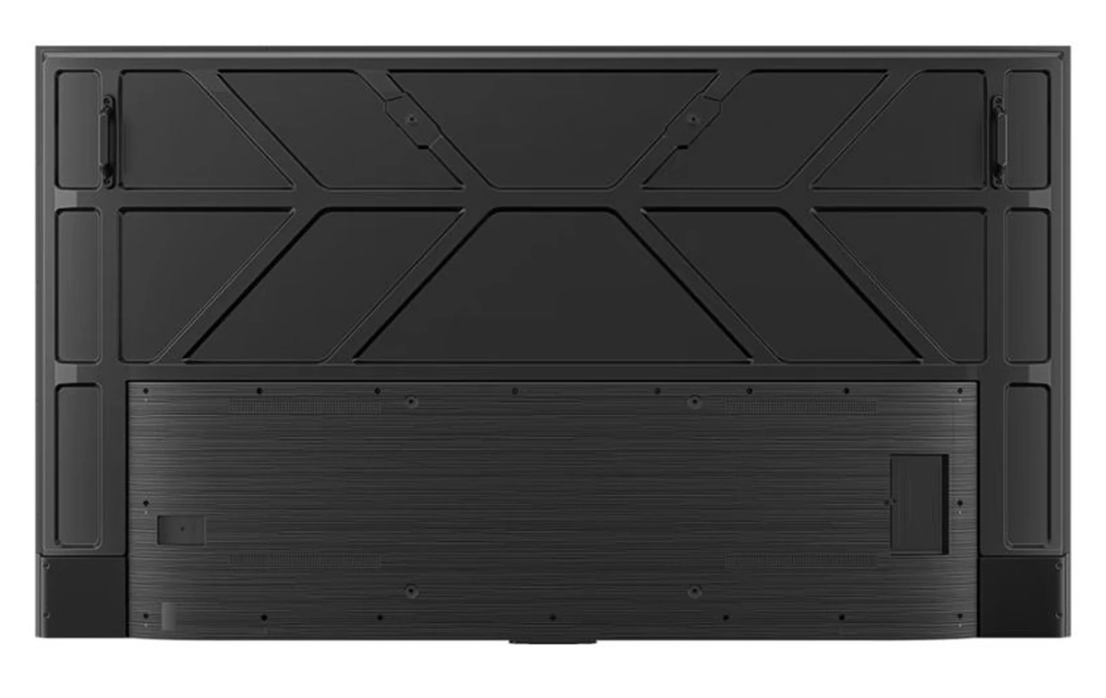 Hisense 100BM66D - 100" Digital Signage Display - 4K UHD - 500 cd/m² - 24/7 - Android 9.0 - VESA 600x600 - schwarz