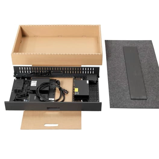 Chief FCASTC Fusion Storage Cabinet - Aufbewahrungsschrank für Chief Fusion Wandhalterungen - max. 27 kg - Akustikfilz - schwarz