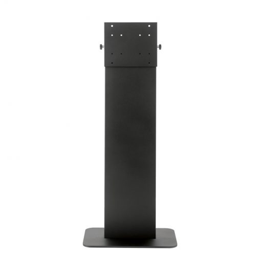 Hagor vis-it Tilt Black 1570 – Indoor-Stele neigbar für 22-43 Zoll - Schwarz