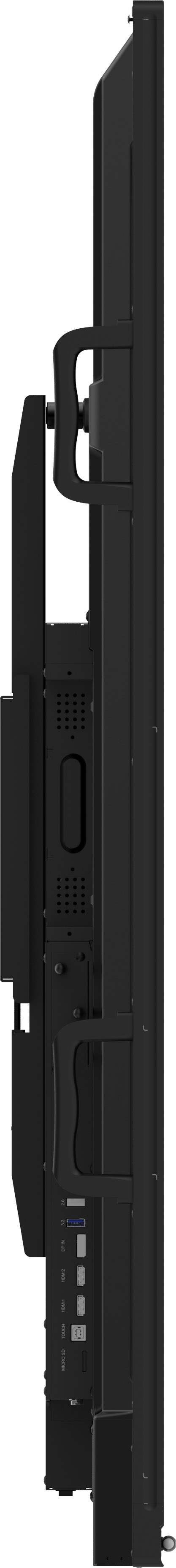iiyama ProLite TE8613A-B2AG - Interaktives Touch-Display 86 Zoll - 4K UHD - Android 14 EDLA - 40-Punkt-Infrarot-Touch - 2x20W + Subwoofer - VESA 800x600