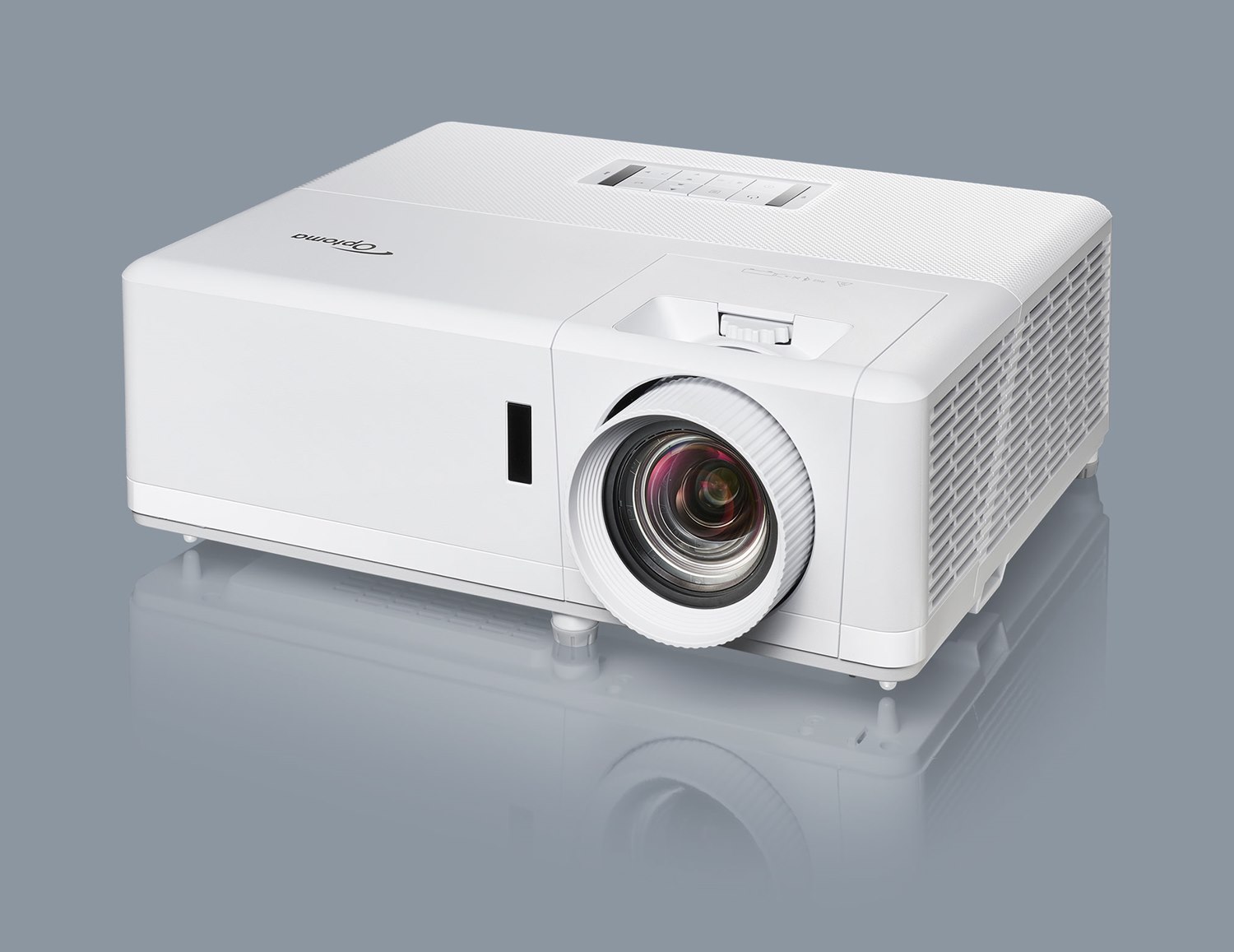 Optoma ZU602 - WUXGA Laserprojektor (DLP) - 6.200 ISO-Lumen - Zoom 1,7x - Lens-Shift - IP6X - 360° - 24/7 - weiß