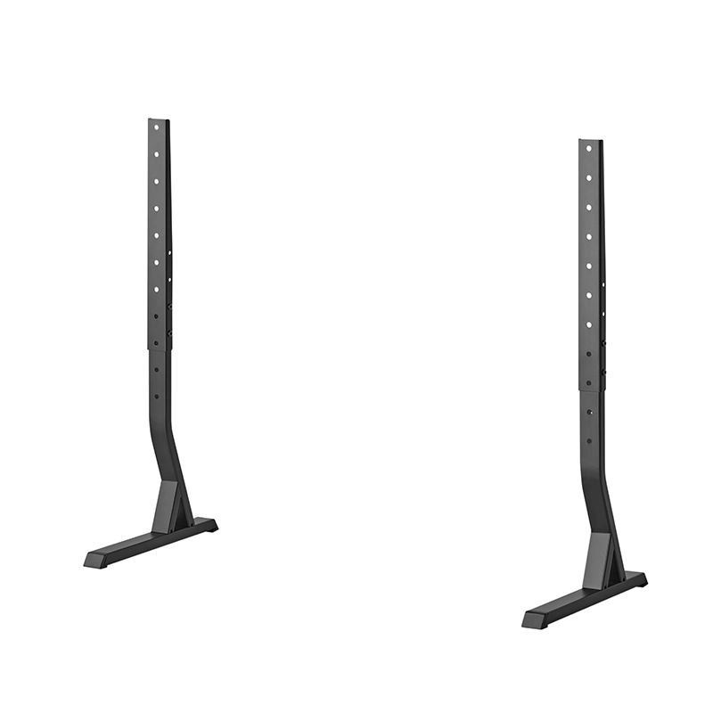 Hagor Tablestand BL XL - Tischstandfuß für Displays 32-77", VESA 50x50 bis 800x400mm, bis 50kg, Flat & Curved, Schwarz