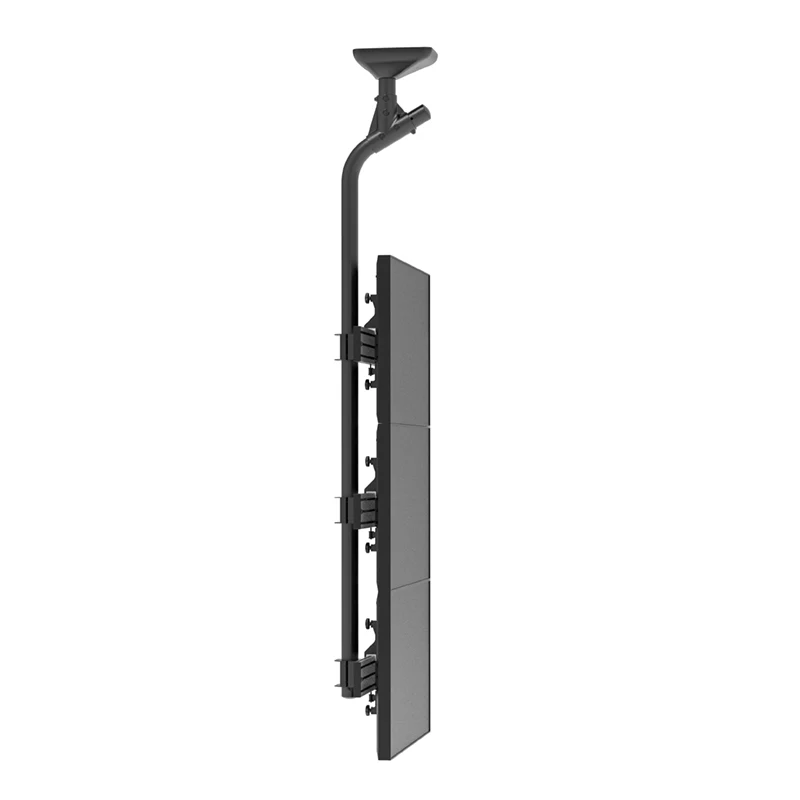 Hagor CPS Schienenadapter 3218 - comPROnents Übergang Rohr auf Alu-Schiene - schwarz