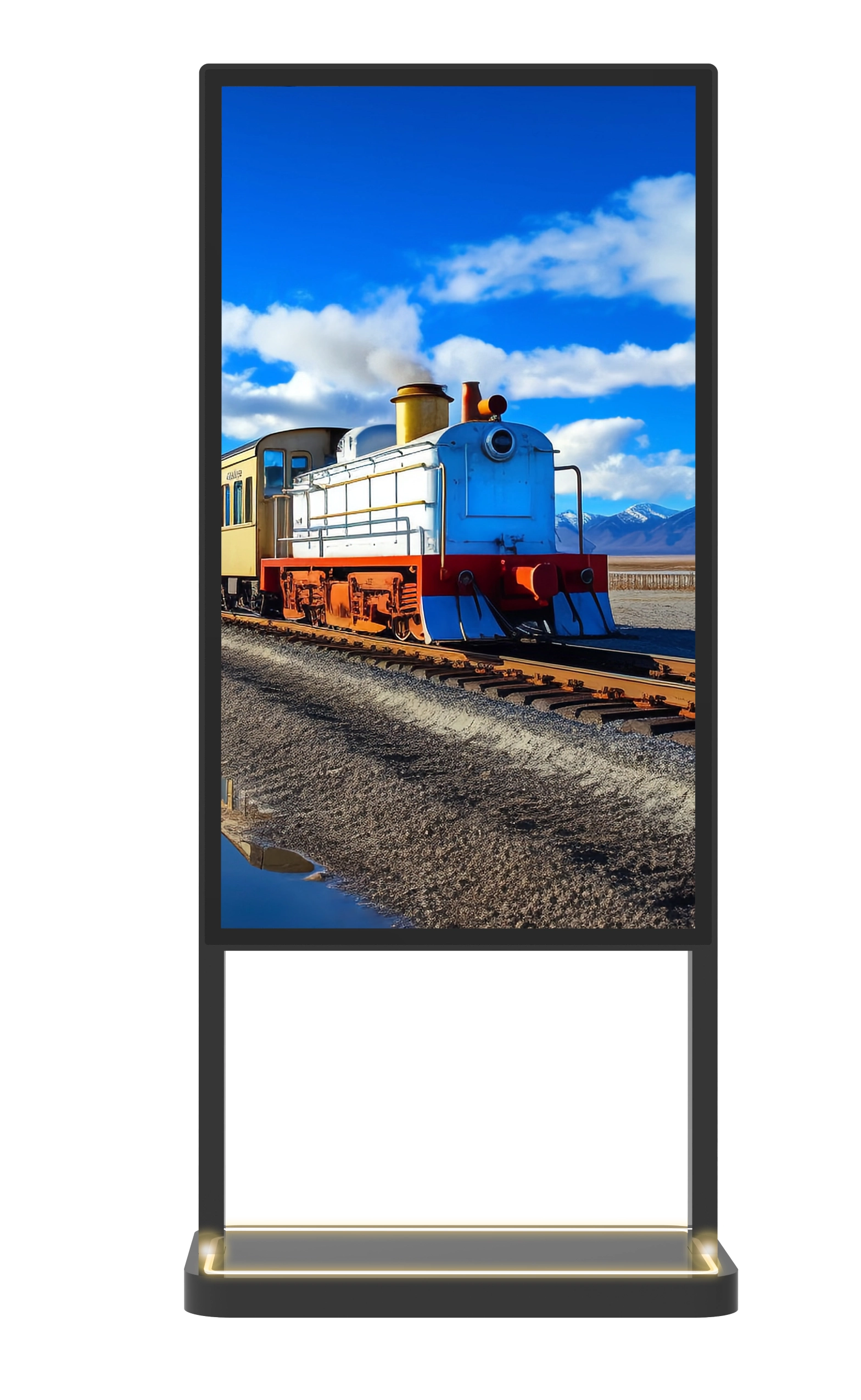 Dahua DHI-LDV55-PAI400L - 55" Portrait-Display - 4K UHD - 700 cd/m² - 24/7 - Android 11 - schwarz