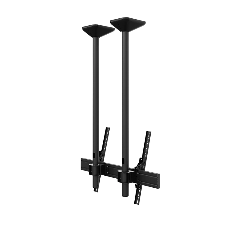 Hagor PLD Single HD 2700 - Deckenhalterung 75-100 Zoll - neigbar, höhenverstellbar - Landscape - bis 100 kg - VESA 900x600 - schwarz