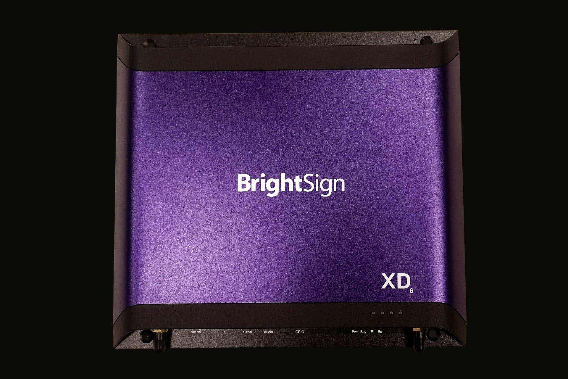 BrightSign XD236 - 4K Digital Signage Player - Dual-4K - PoE+ - BrightSignOS