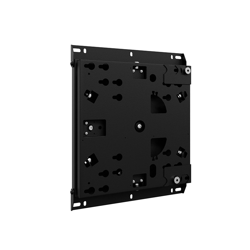 Hagor WH Turn M 5760 - Wandhalterung 46-55" - neigbar und drehbar - max. 45 kg - VESA 200x200-400x400 - schwarz