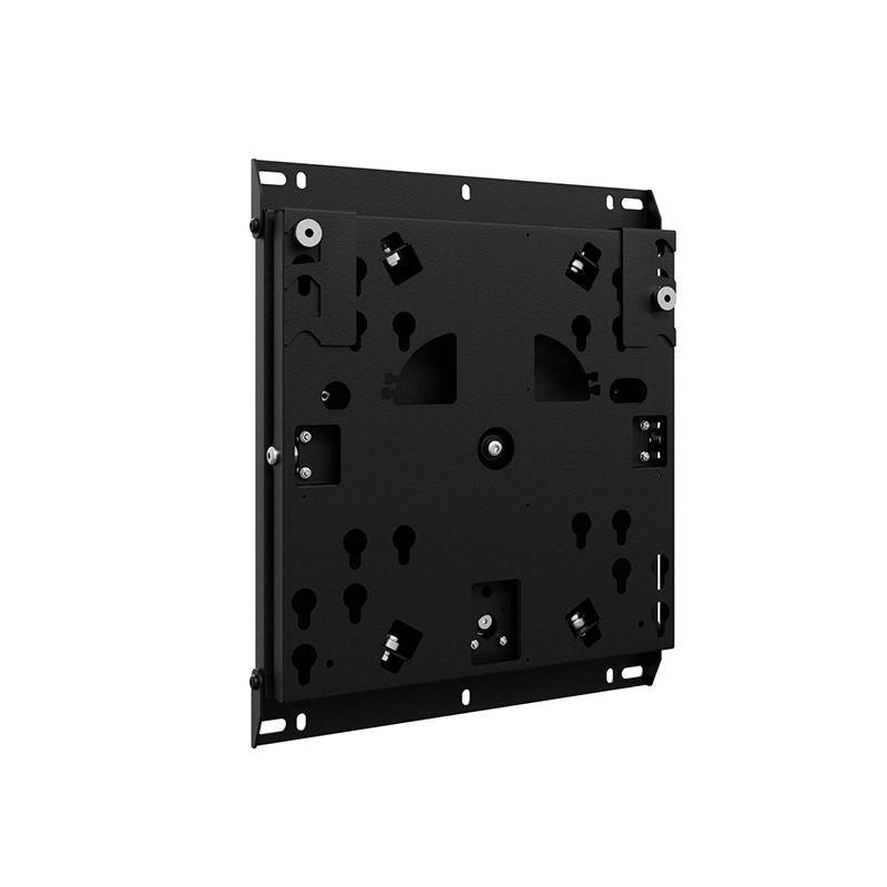 Hagor WH Turn M 5760 - Wandhalterung 46-55" - neigbar und drehbar - max. 45 kg - VESA 200x200-400x400 - schwarz