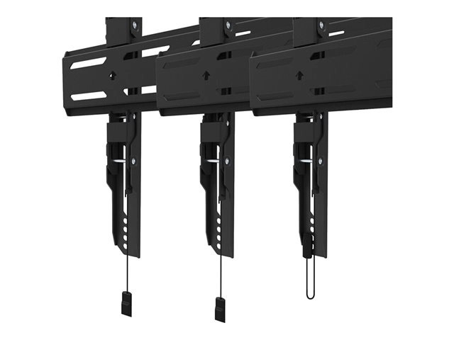 Neomounts WL30S-910BL16 - Display-Säulenhalterung 40-75" - Fest - Abschließbar - Säulendurchm. 25-100 cm - max. 50 kg - VESA 200x100-600x400 - schwarz