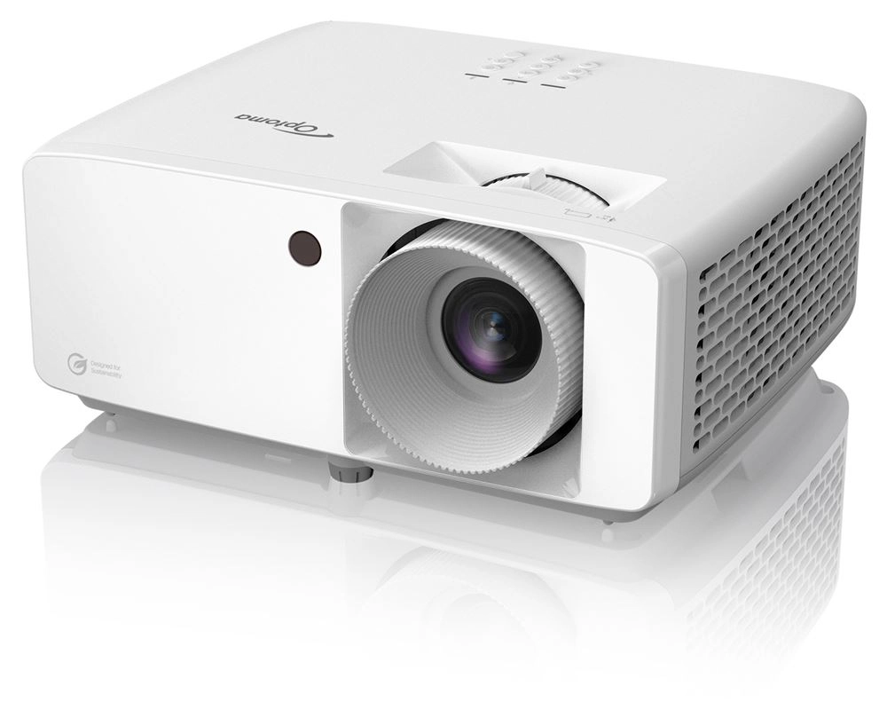 Optoma ZH462 - Full-HD Laserprojektor - 5000 Lumen - IP6X - 24/7 - schwarz