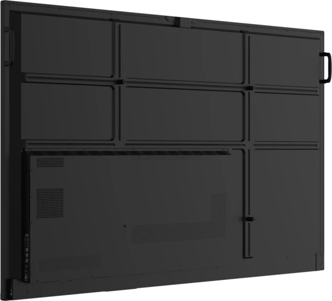 ViewSonic IFP8641-1-1C - Interaktives Touch-Display 86 Zoll - UHD 4K IPS - Android 16 EDLA - 64-Punkt-Touch - 55W 2.1-Audio - VESA 800x600