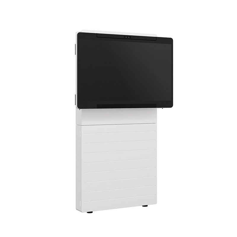 Hagor CON-Line Big W Cisco WebEx Board Pro 55" 2777 - Medienstele Boden-Wandmontage - displayspezifisches Lochbild - Landscape - VESA-frei - Weiß