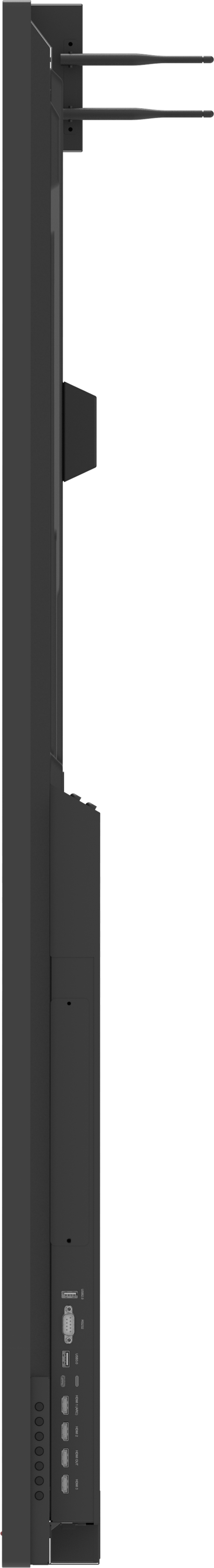 ViewSonic CDE9830 – 98" 4K Präsentations-Display - Android 11 & 24/7