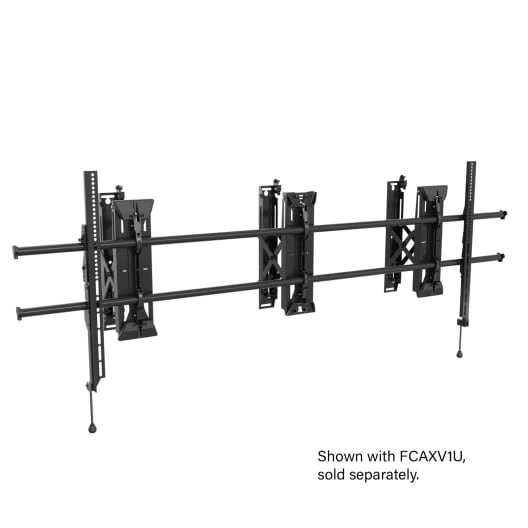 Chief KITXWXSM1U Ultrawide - fixe Wandhalterung 80-120" - Landscape -max. 113,4 kg - VESA 1300x100-1954x600 - schwarz