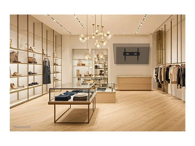 Neomounts WL35-750BL18 - Neigbare Schwerlast-Wandhalterung 55-98 Zoll - max. 125 kg - VESA 800x600 - TÜV - schwarz