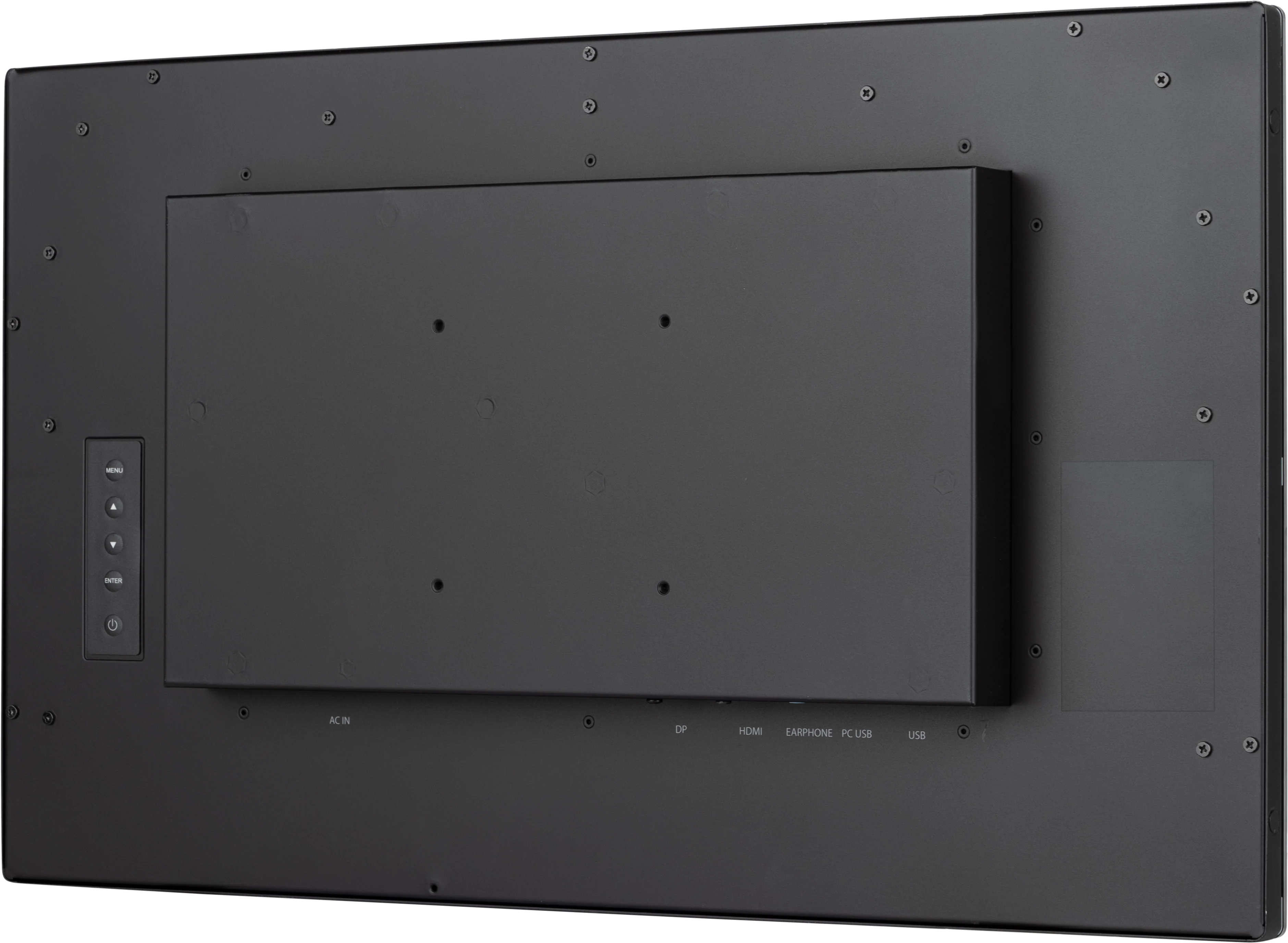 iiyama ProLite TF2438MSC-B2 - 23,8" Open Frame Touch-Monitor - Full HD IPS - 600 cd/m² - Metallgehäuse IP1X - 24/7 - NO-OS - VESA 100x100 - schwarz