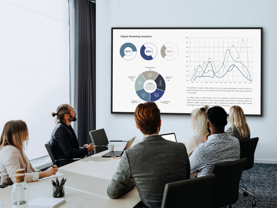 ViewSonic CDE9830 – 98" 4K Präsentations-Display - Android 11 & 24/7