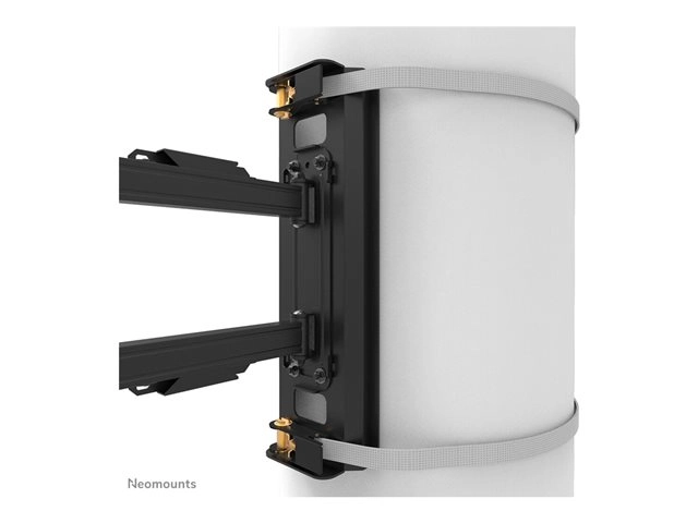 Neomounts WL40S-910BL16 TV-Säulenhalterung 40-70" - Voll beweglich - Säulendurchm. 25-100 cm - max. 45 kg - VESA 200x100-600x400 - schwarz