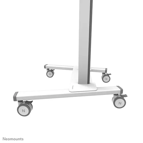 Neomounts FL55-875WH1 - TV-Trolley 55-100 Zoll - max. 110 kg - VESA 800x600 - motorisiert - abschließbar - weiß