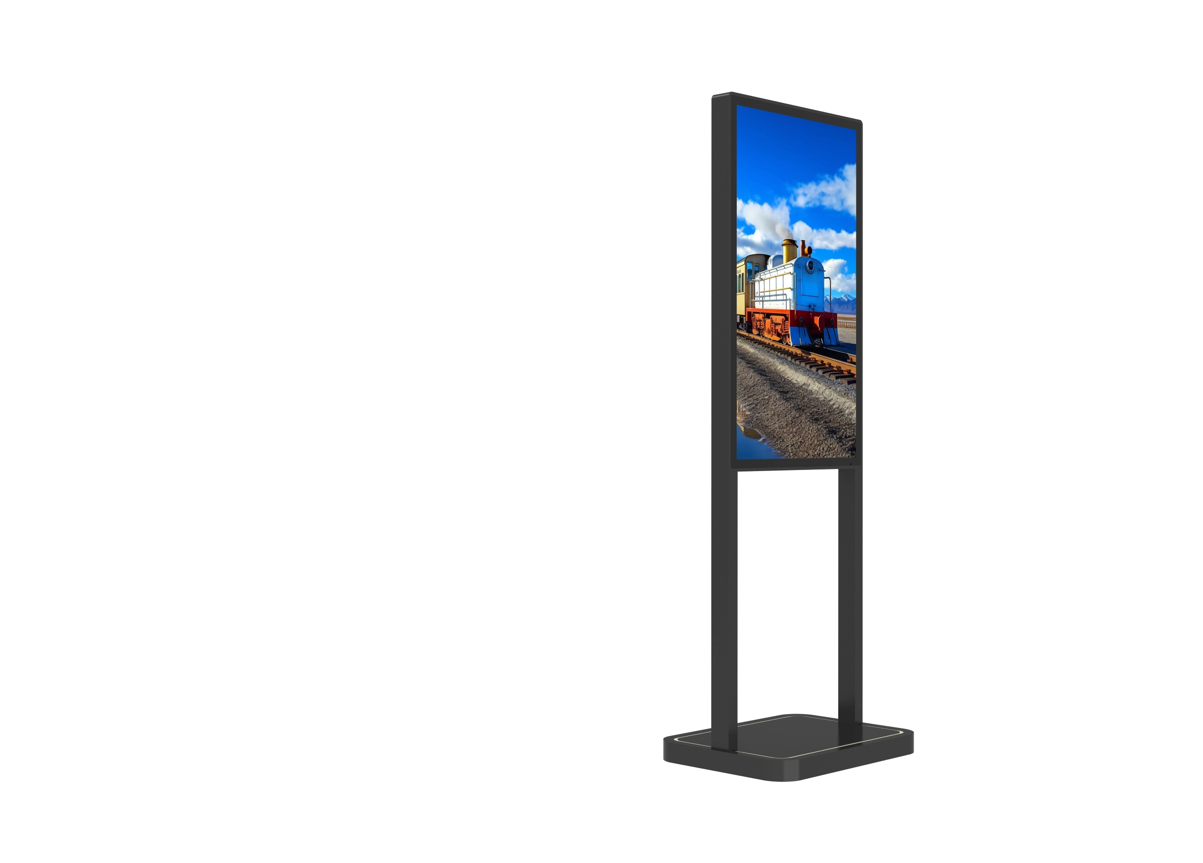 Dahua DHI-LDV43-PAI400L - 43" Portrait-Display - 4K UHD - 700 cd/m² - 24/7 - Android 11 - schwarz