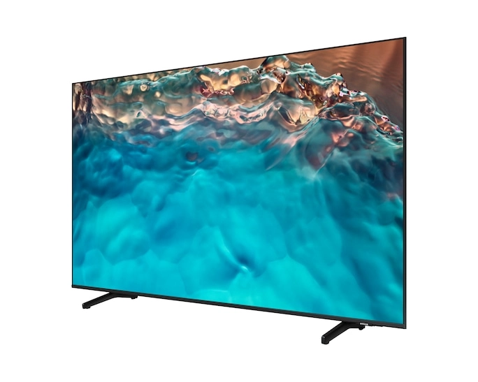 Samsung HG65BU800EUXEN - 65 Zoll Hotel-TV - 4K UHD LED - Tizen - LYNK Cloud und DRM - CI+ 1.4 - VESA 400x300 - schwarz