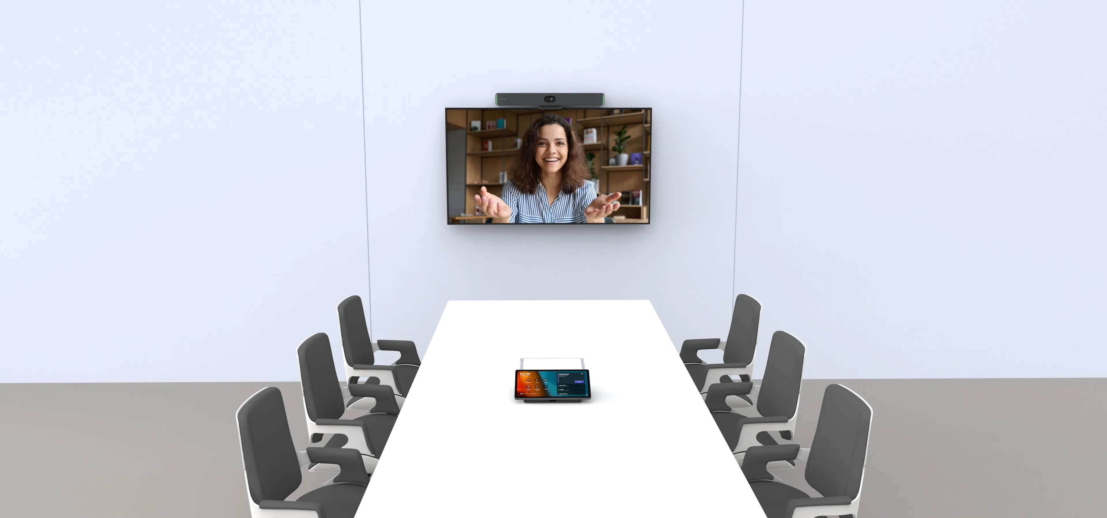 Maxhub Xbar V50 Kit - Microsoft Teams MDEP Android Videobar - 11,6 Zoll Touchpad