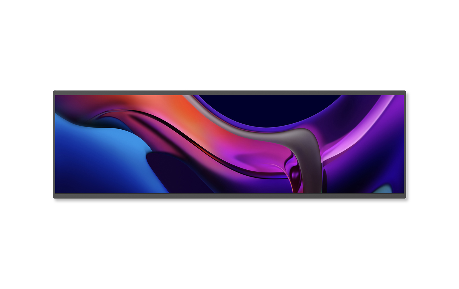 SOLUM B37A - 37 Zoll Bar-Display - 1920 x 540 - 700 cd/m² - 24/7 - Android 12 - schwarz