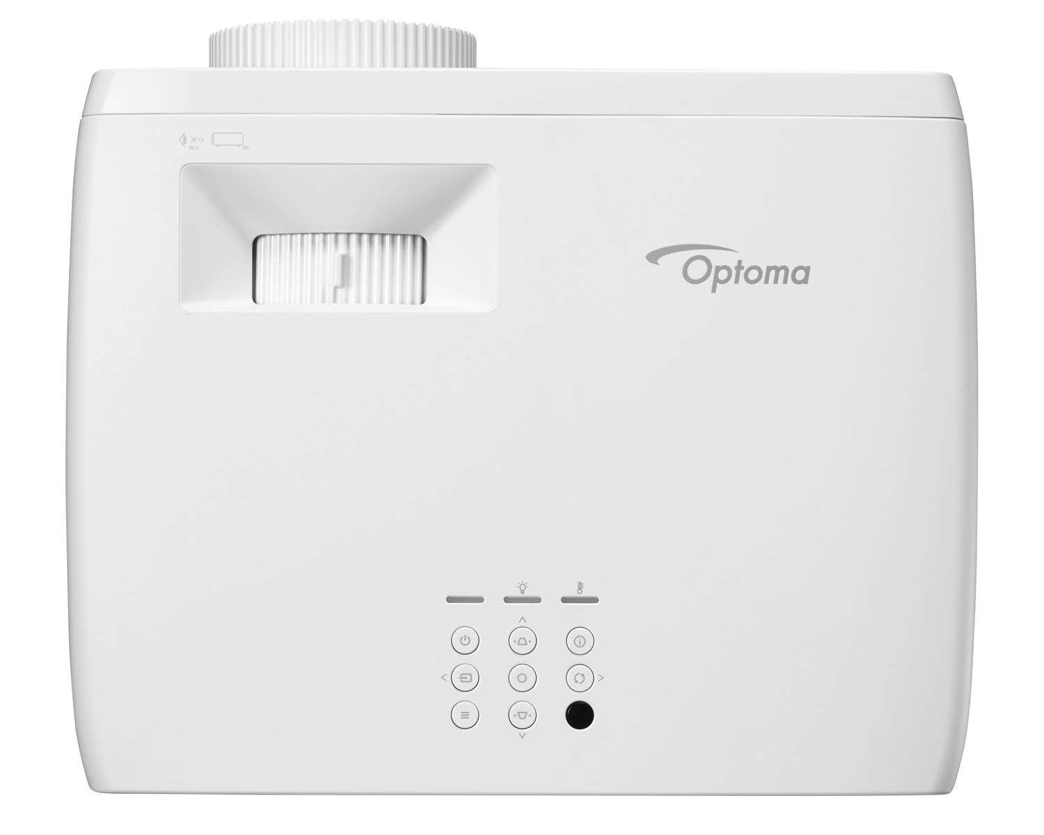 Optoma ZK450 - 4K UHD Laserprojektor, 4200 Lumen, IP6X, 30.000h, HDR, 360°, 24/7, Weiß