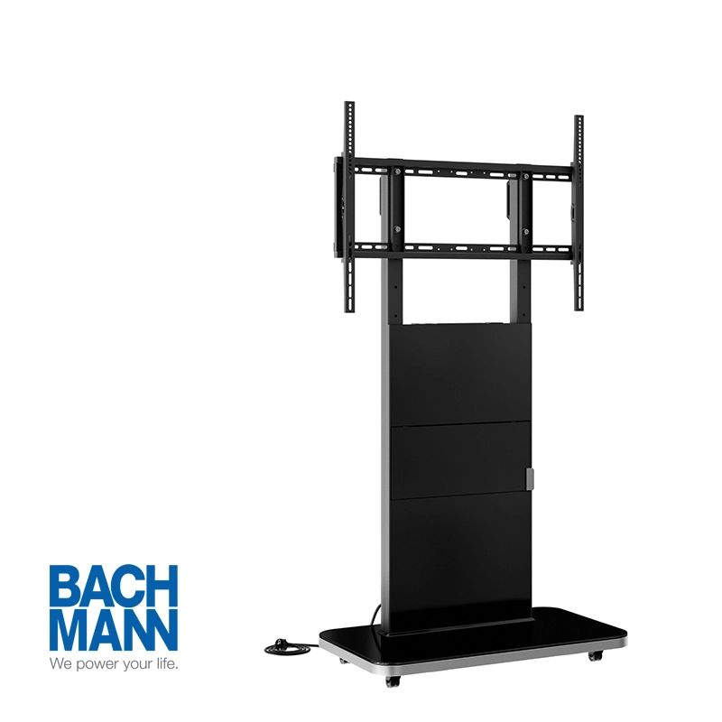 Hagor Pro-Tower M Mobiles Standsystem - Display Rollwagen 46-65" - Landscape - neigbar - höhenverstellbar - max. 80 kg - VESA 200x200-800x600 - schwarz