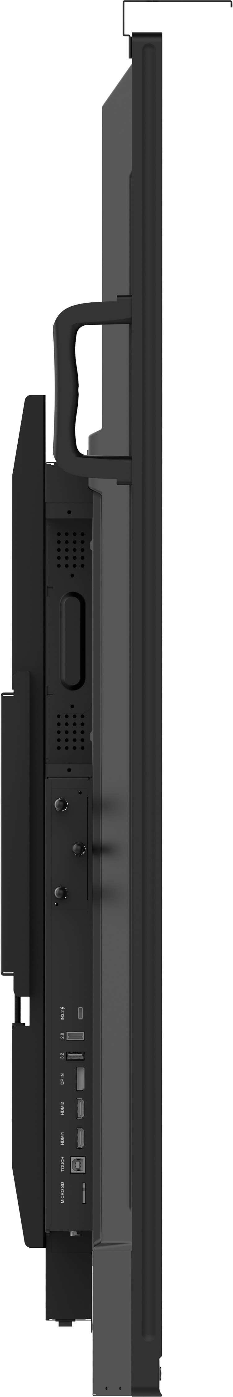 iiyama ProLite TE7513A-B3AG - Interaktives Touch-Display 75 Zoll - 4K UHD - Android 14 EDLA - 40-Punkt-Infrarot-Touch - 2x20W + Subwoofer - VESA 800x400