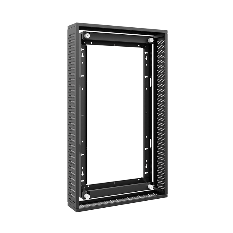 Hagor Cover-Set WH LG XE4 49" 5872 - Diebstahlsichere Abdeckung für Wandhalterung 5867 - hochwetterfest - Schwarz