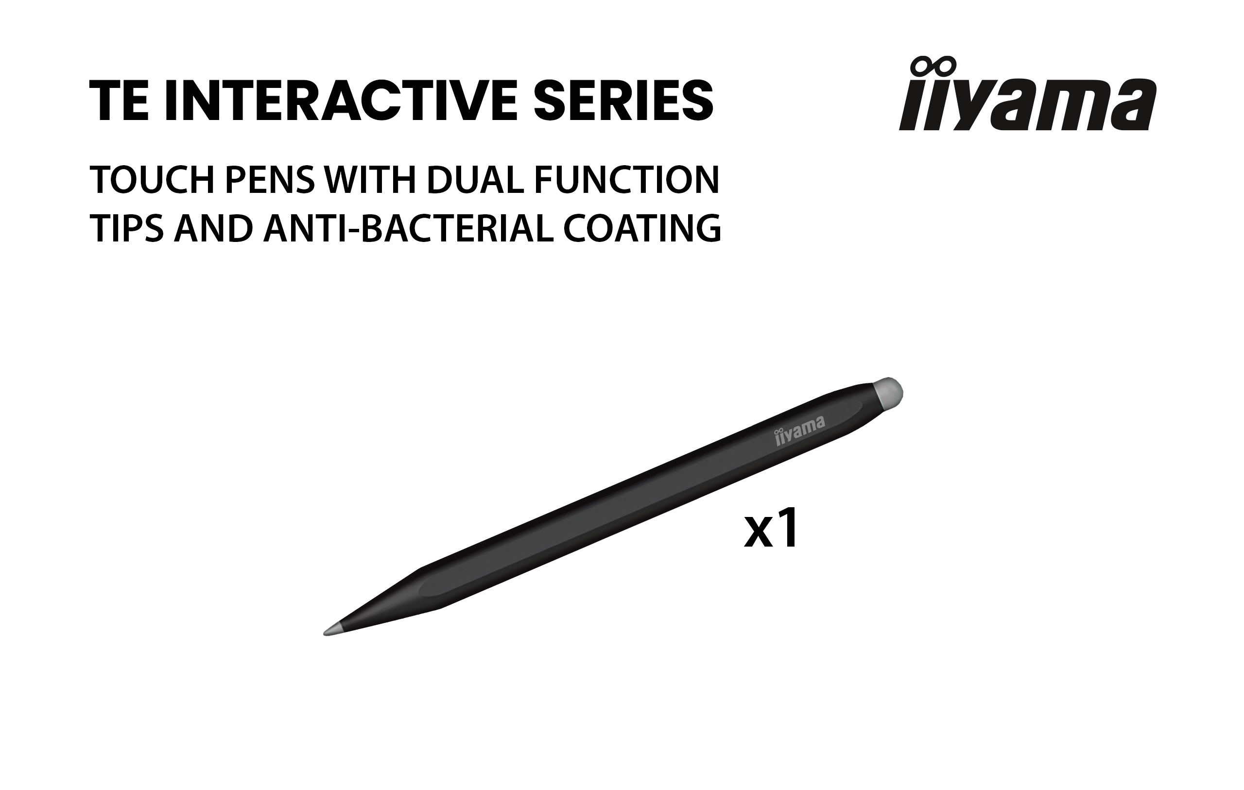 iiyama ProLite TE8615A-B2AG - 86" 4K Interaktives Display, 550 cd/m², Google EDLA, Optical Bonding, Android 14