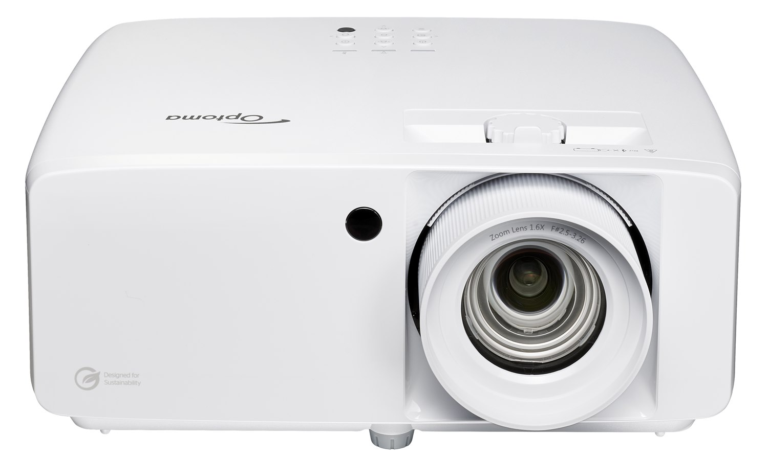 Optoma ZK551 - 4K UHD Laserprojektor (DLP) - 5.100 Lumen - Lens-Shift - IP6X - 24/7 - weiß