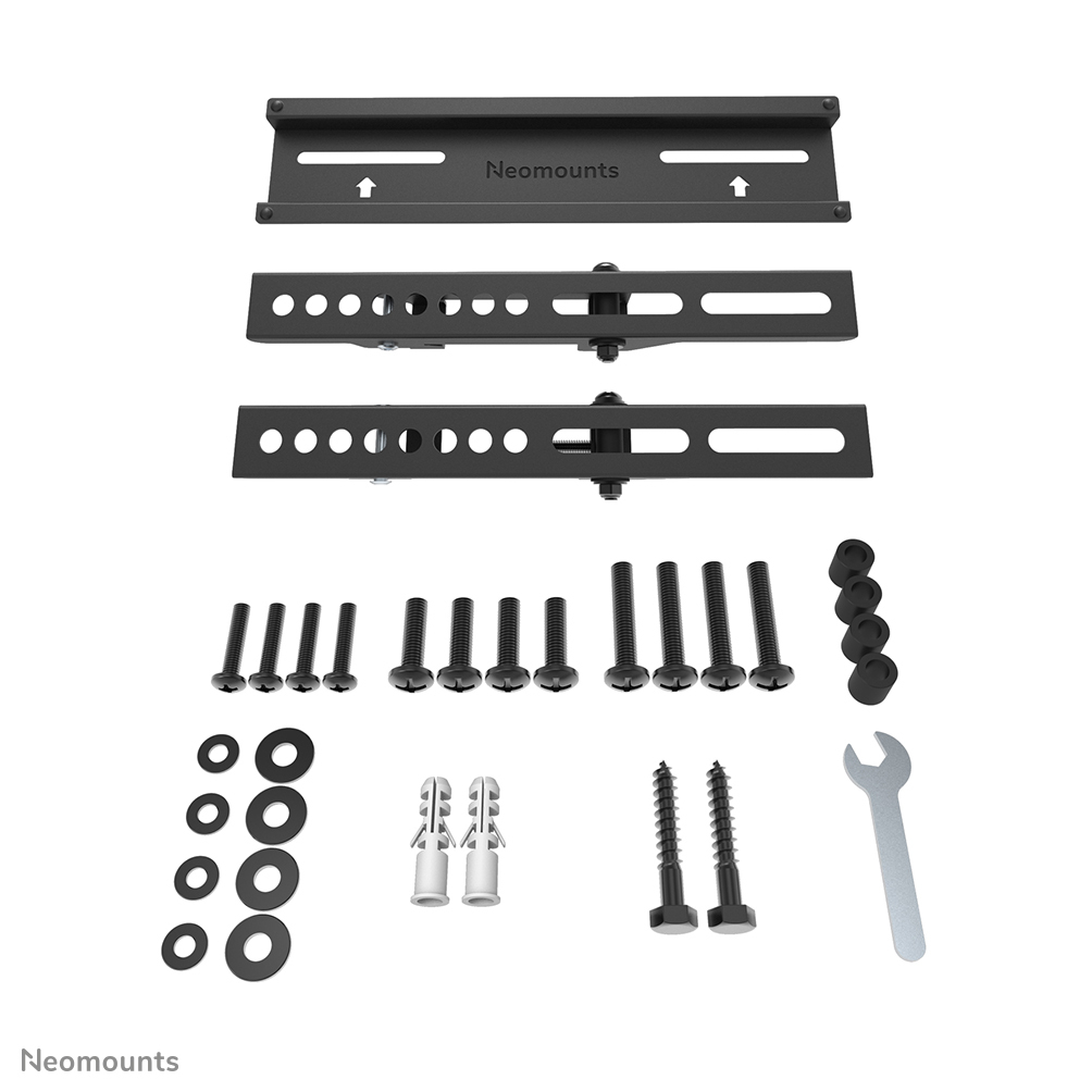Neomounts WL30-350BL12 - Feste Wandhalterung 24-55" - Abschließbar - VESA bis 200x200 - max. 30 kg