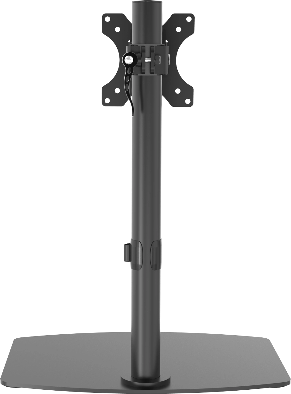 Vision VFM-DSB - Bildschirm-Schreibtischständer - 13-32" - VESA 75x75/100x100 - 8 kg - Neigen/Schwenken/Drehen - schwarz