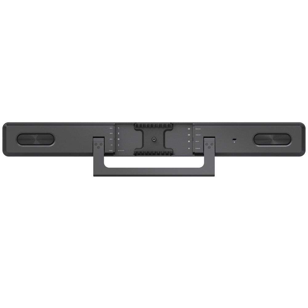 Vuelogic VL-VB300-PRO - 4K Videobar mit zwei HDMI-Ausgängen - KI-Bildführung - 8x MEMS-Mikrofonarray - 2x 8 W Stereo - BYOD-Umschalter
