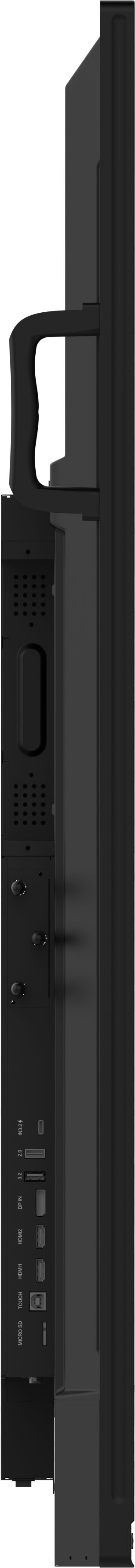 iiyama ProLite TE7513A-B3AG - Interaktives Touch-Display 75 Zoll - 4K UHD - Android 14 EDLA - 40-Punkt-Infrarot-Touch - 2x20W + Subwoofer - VESA 800x400