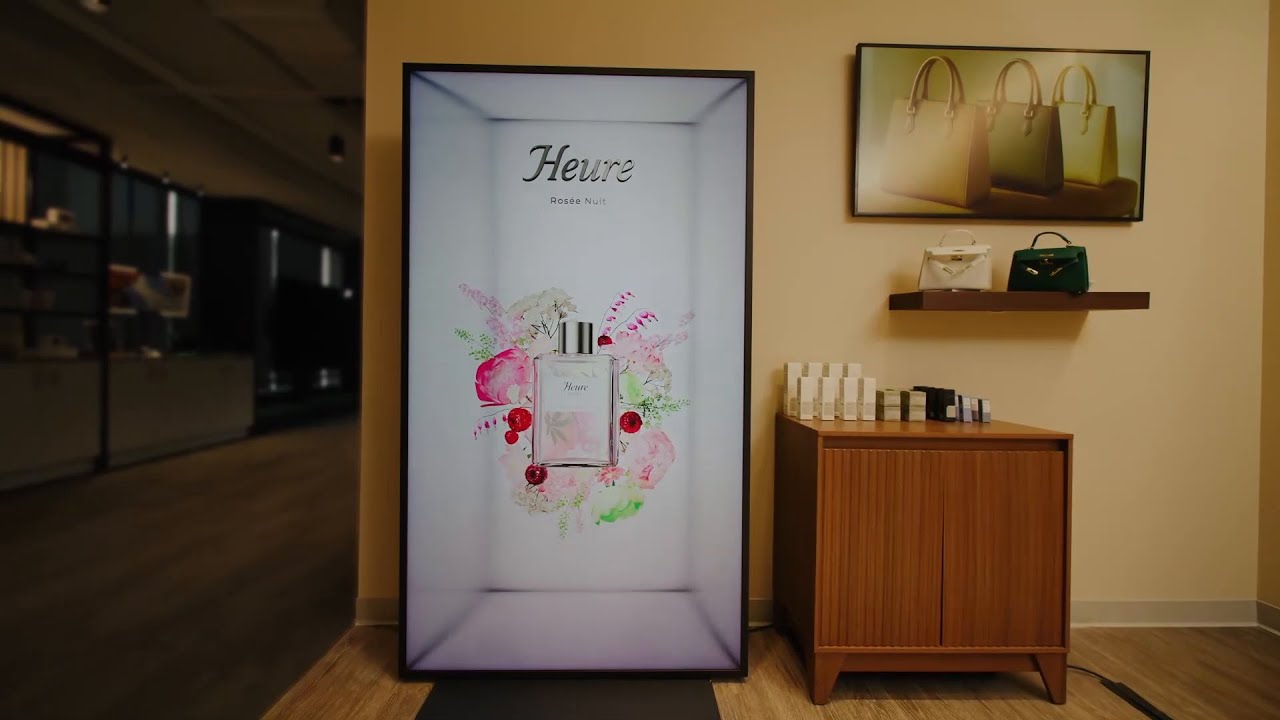 Samsung Spatial Signage: Wie es funktioniert