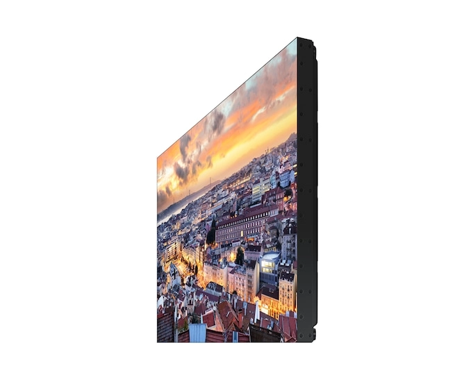 Samsung VH55C-E - 55" Videowall Display - Full-HD - 700 cd/m² - 24/7 - 1,7 mm Bezel - DP Daisy Chain - NO-OS - VESA 600x400 - schwarz