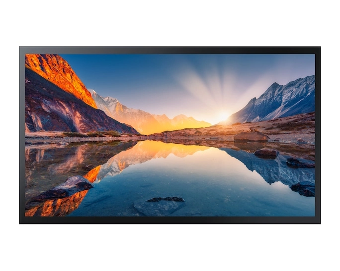 Samsung QM43B-T - 43" Interaktives Touch-Display - 4K UHD - 500 cd/m² - 24/7 - Tizen 6.5 - 10-Punkt-Touch kapazitiv - VESA 200x200 - schwarz