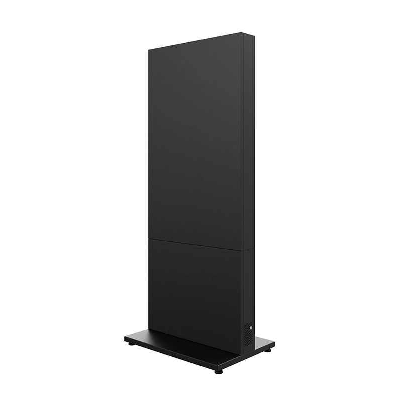 Hagor HP Kiosk 55" FS - Indoorstele 55" Portrait - abschliessbar mit Mini-PC-Fach - Graphit