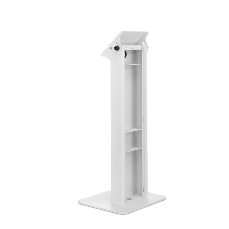 Hagor vis-it Tilt White 1571 – Indoor-Stele neigbar für 22-43 Zoll - Weiß