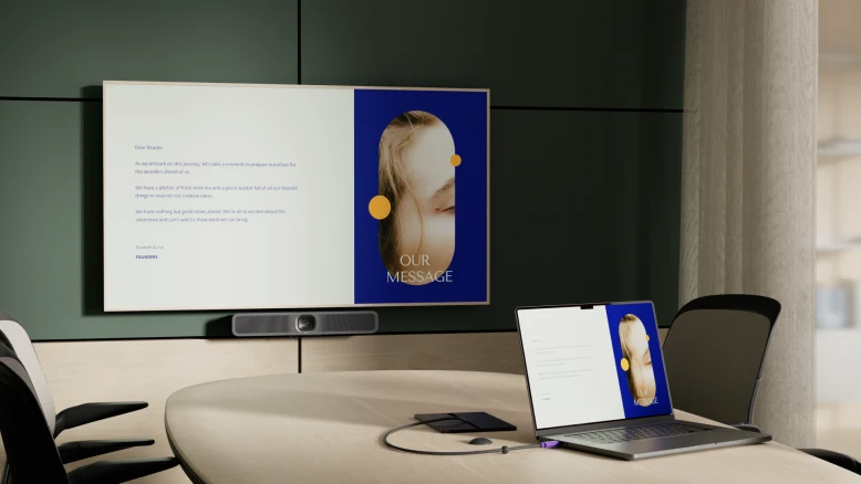 Logitech MeetUp 2 – 4K All-in-One Konferenzkamera mit KI, RightSight 2 & RightSound 2