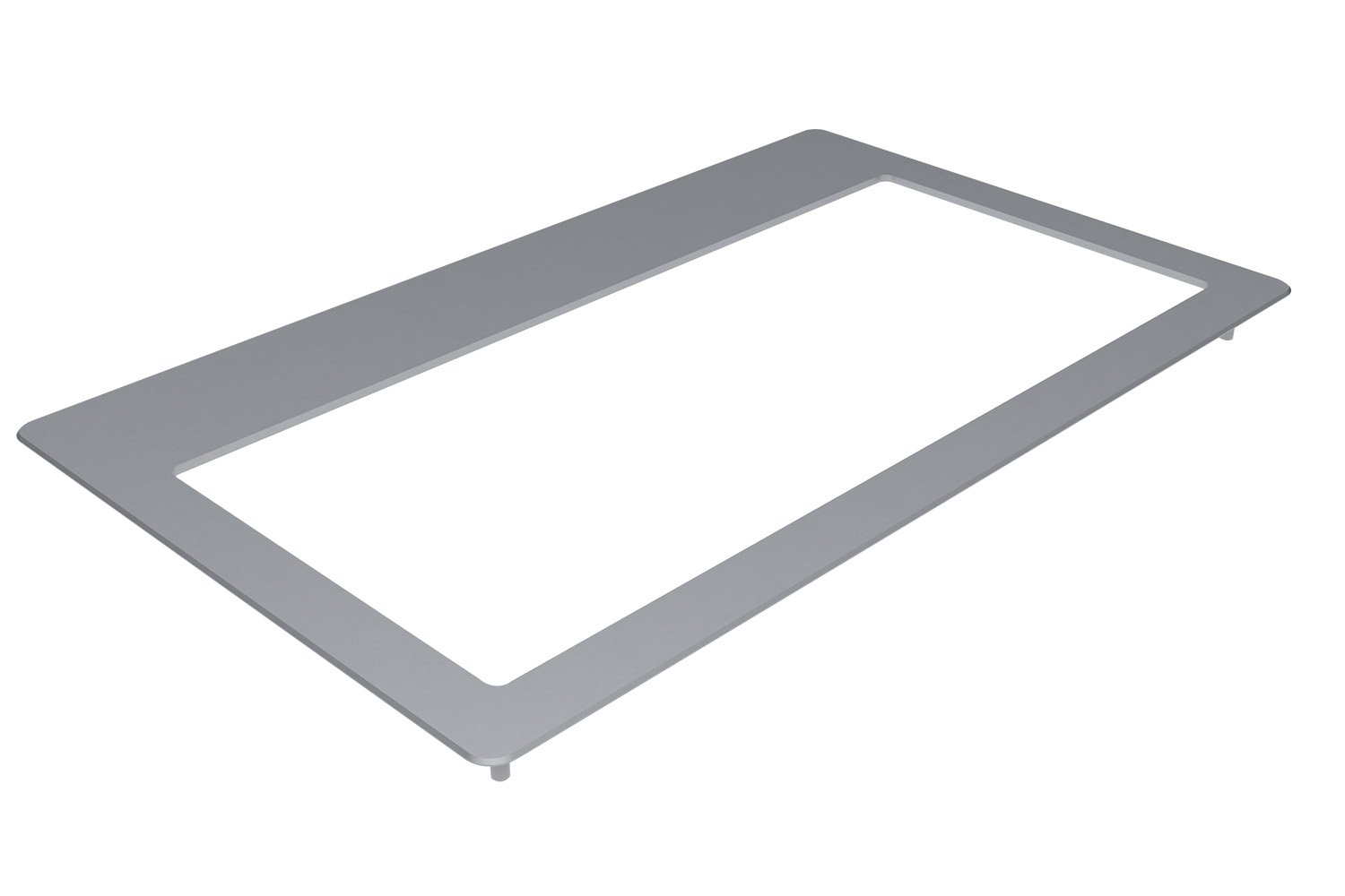 Kindermann CablePort flex Aluminiumrahmen 4-fach - mit Facette