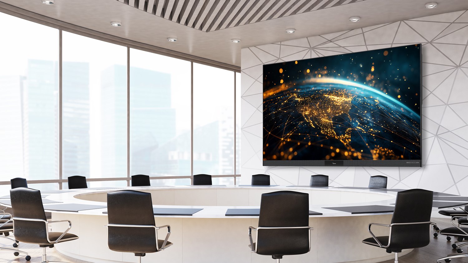 Optoma FHDC135 – 135" All-in-One LED Display - Android, COB, 2x30W