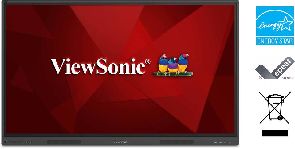 ViewSonic IFP55G1 – 55" Interaktives Display - Ohne Betriebssystem & OPS-Slot