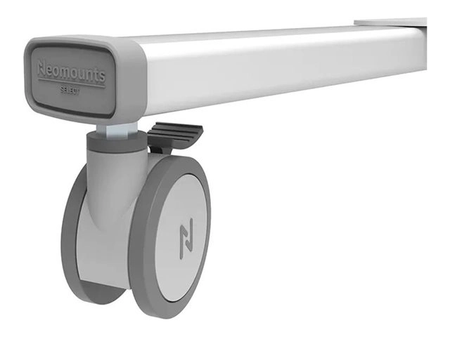 Neomounts FL50S-825WH1 - TV-Trolley 37-75" - max. 70 kg - VESA 600x400 - abschließbar - weiß