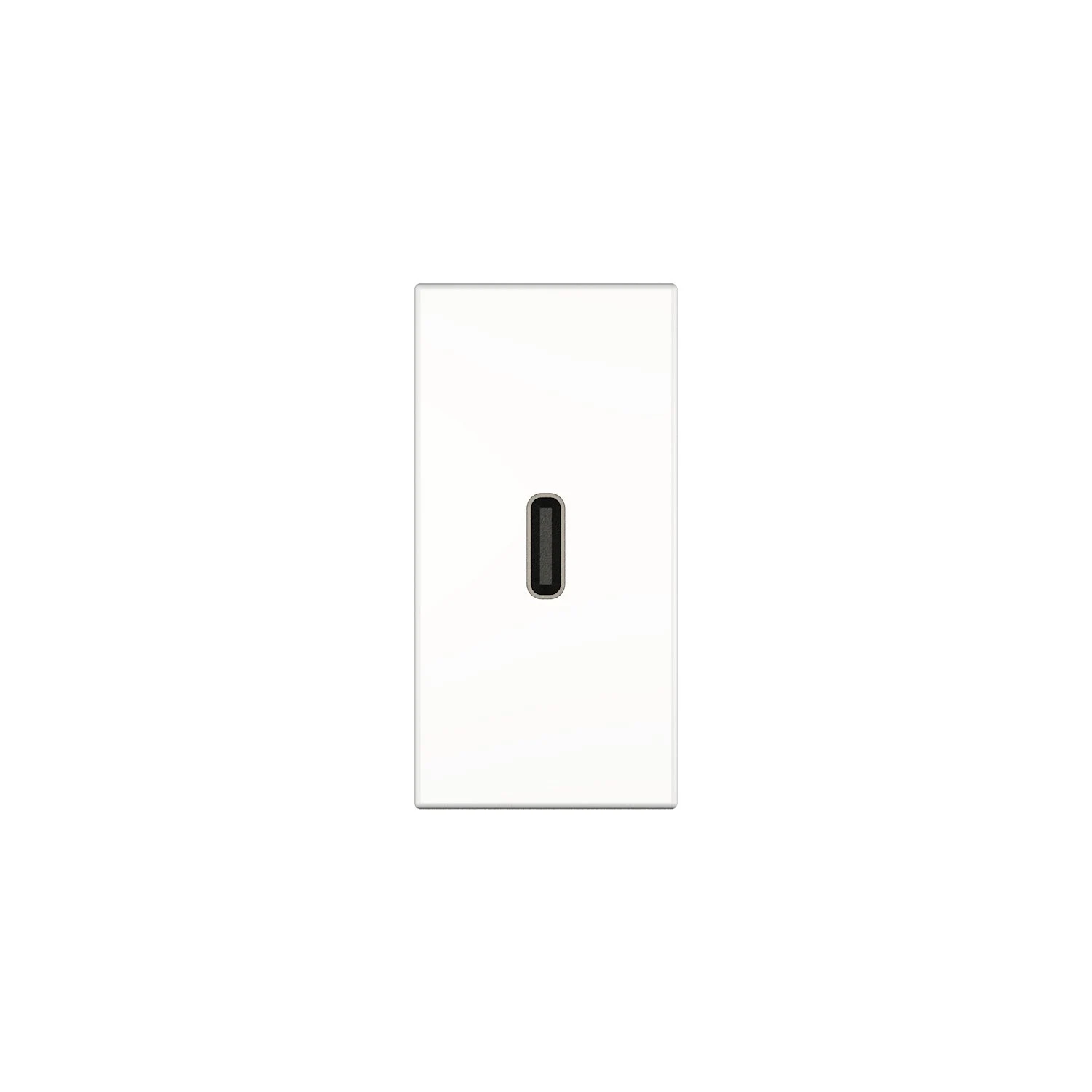 Kindermann Konnect flex 45 click USB-C 4.0, 1m - Halbblende