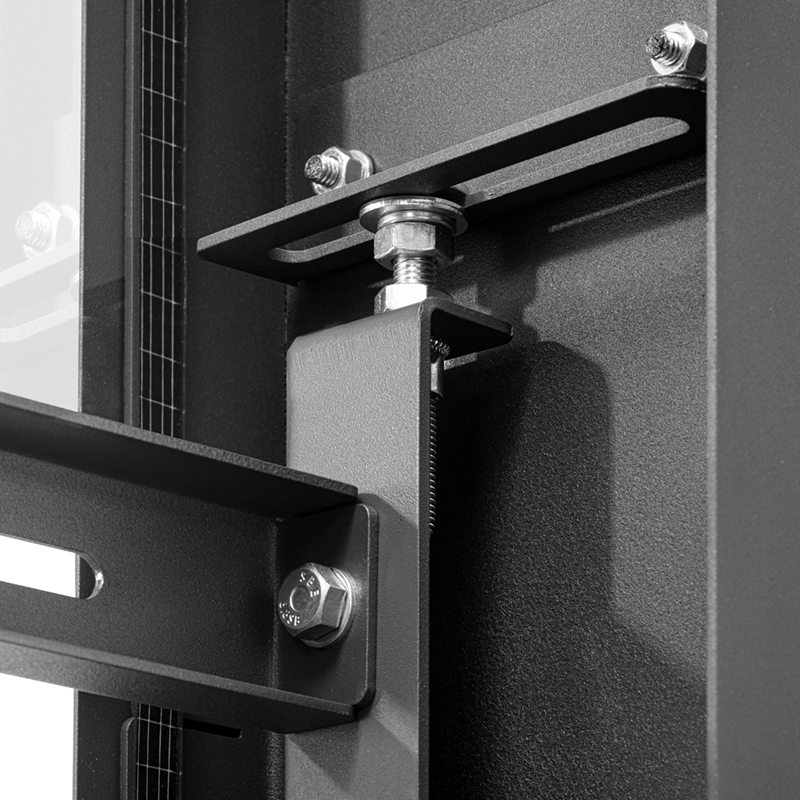 Hagor vis-it HP 43" Floorbase - Indoorstele 43 Zoll - max. 30 kg - VESA 400x400 - Portrait - RAL 7016