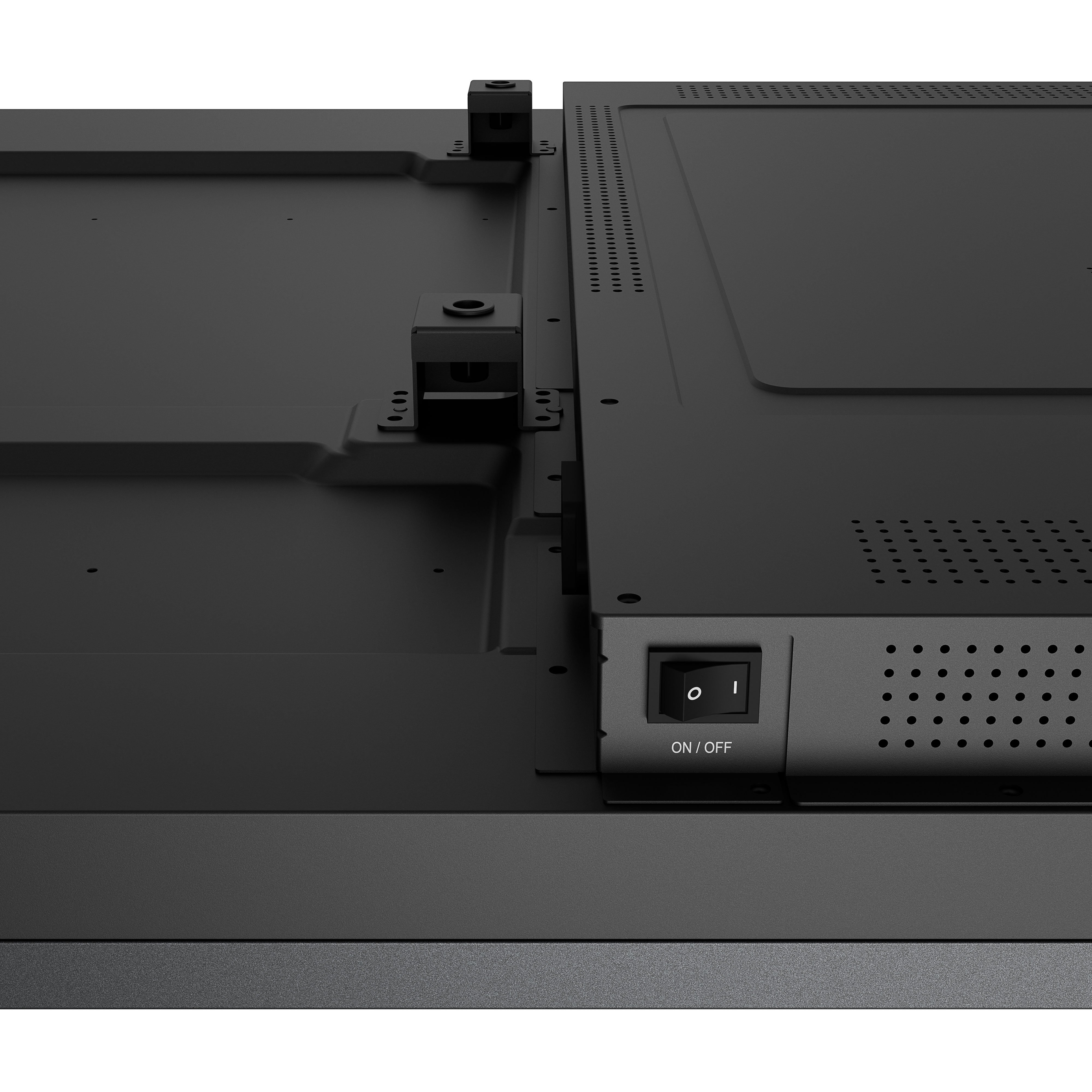Kindermann PD-5065 - 65 Zoll Digital Signage Display - 4K UHD - 550 cd/m² - 24/7 - NO-OS - VESA 400x400 - schwarz